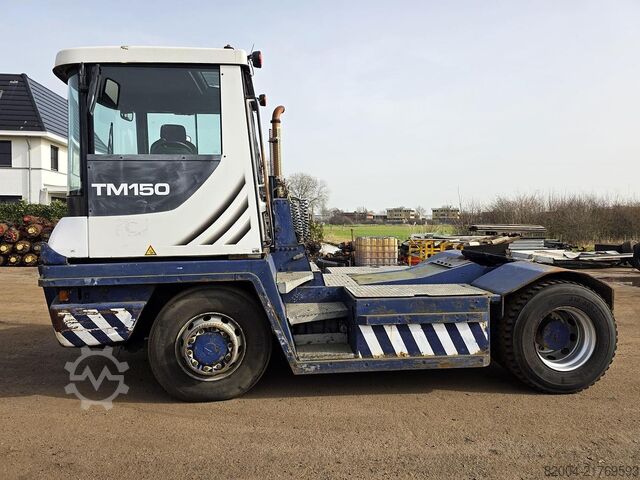 Tracteur terminal TERBERG RT283 | TERMINAL TRACTOR 4X4| TURNING CHAIR. | ...