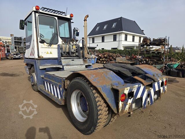 Tracteur terminal TERBERG RT283 | TERMINAL TRACTOR 4X4| TURNING CHAIR. | ...