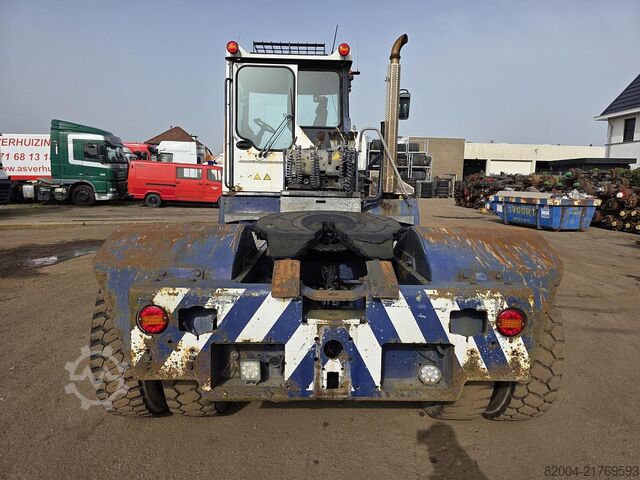 Tracteur terminal TERBERG RT283 | TERMINAL TRACTOR 4X4| TURNING CHAIR. | ...