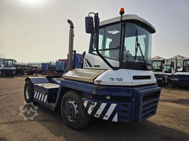 Tracteur terminal TERBERG RT283 | TERMINAL TRACTOR 4X4| TURNING CHAIR. | ...