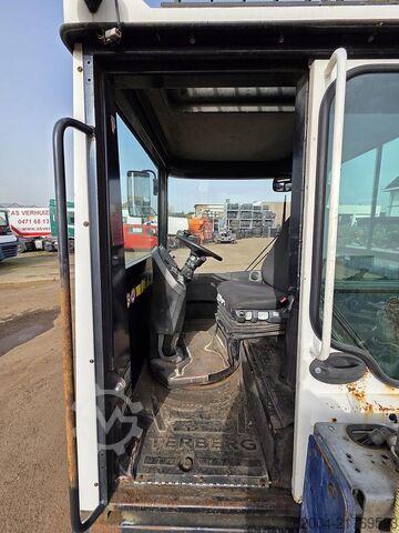 Tracteur terminal TERBERG RT283 | TERMINAL TRACTOR 4X4| TURNING CHAIR. | ...