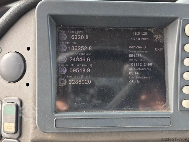 Tracteur terminal TERBERG RT283 | TERMINAL TRACTOR 4X4| TURNING CHAIR. | ...