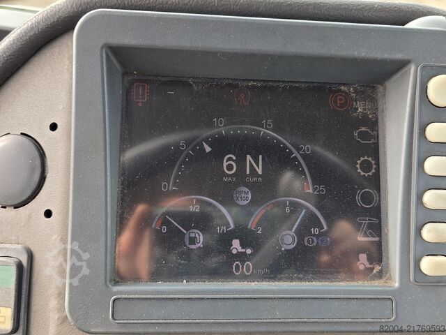 Tracteur terminal TERBERG RT283 | TERMINAL TRACTOR 4X4| TURNING CHAIR. | ...