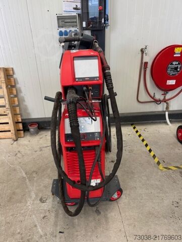 Zestaw spawalniczy FRONIUS TPS 400I