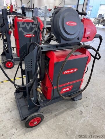 Zestaw spawalniczy FRONIUS TPS 400I