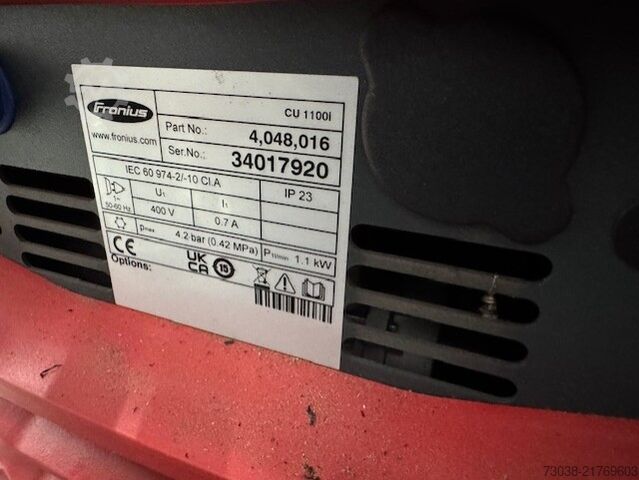 Zestaw spawalniczy FRONIUS TPS 400I