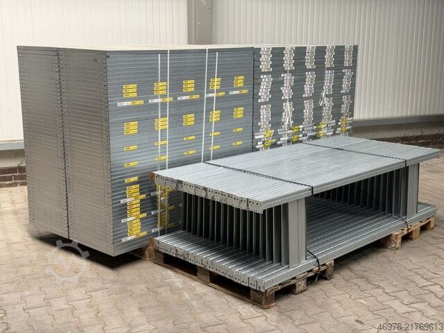 Scaffalatura a scaffale plug-in SSI Schäfer R 3000 Regallänge: 47,33 lfm.