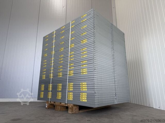 Scaffalatura a scaffale plug-in SSI Schäfer R 3000 Regallänge: 47,33 lfm.