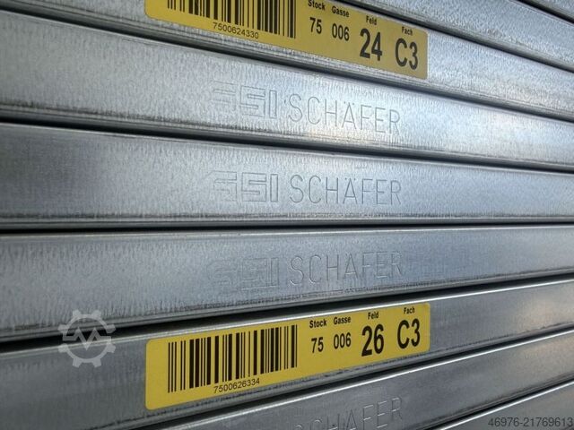 Scaffalatura a scaffale plug-in SSI Schäfer R 3000 Regallänge: 47,33 lfm.