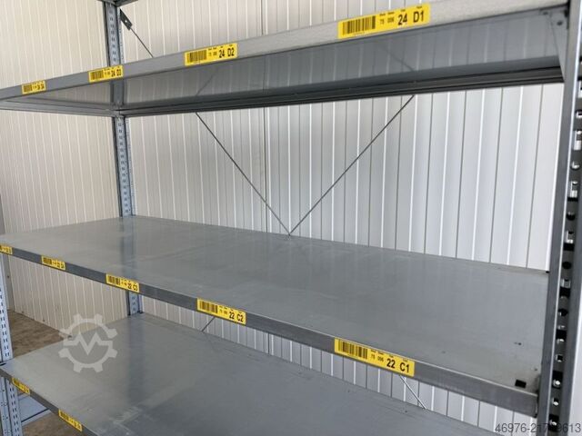 Scaffalatura a scaffale plug-in SSI Schäfer R 3000 Regallänge: 47,33 lfm.