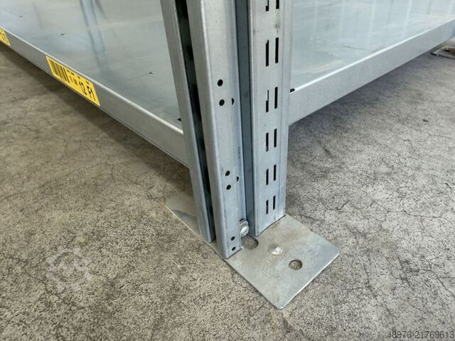 Scaffalatura a scaffale plug-in SSI Schäfer R 3000 Regallänge: 47,33 lfm.