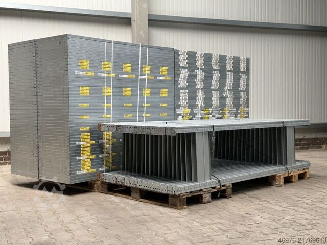 Scaffalatura a scaffale plug-in SSI Schäfer R 3000 Regallänge: 47,33 lfm.