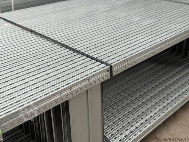 Scaffalatura a scaffale plug-in SSI Schäfer R 3000 Regallänge: 47,33 lfm.