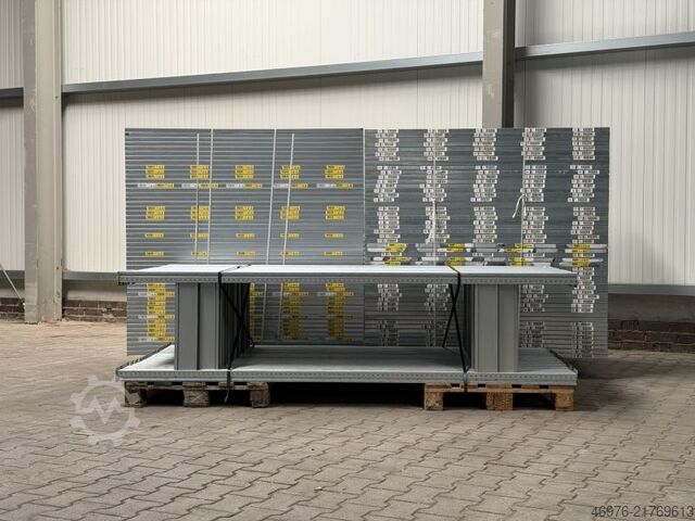 Scaffalatura a scaffale plug-in SSI Schäfer R 3000 Regallänge: 47,33 lfm.