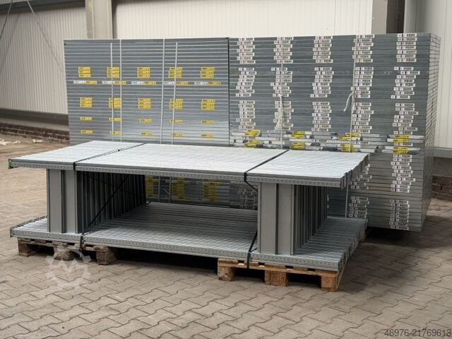 Scaffalatura a scaffale plug-in SSI Schäfer R 3000 Regallänge: 47,33 lfm.