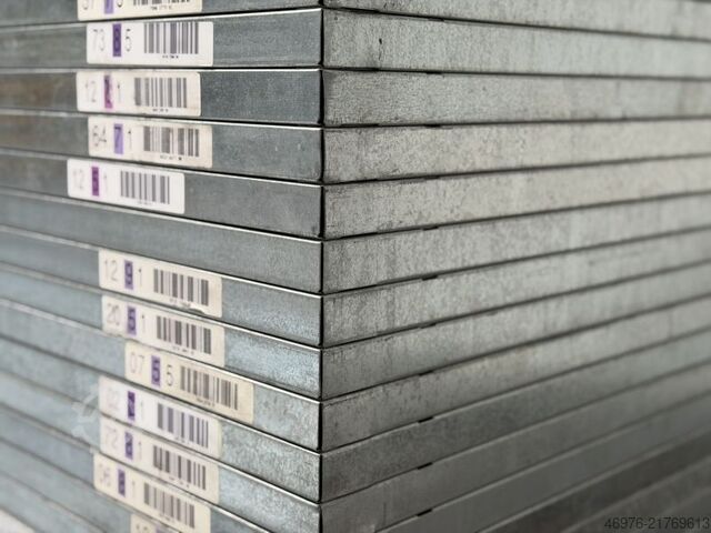 Scaffalatura a scaffale plug-in SSI Schäfer R 3000 Regallänge: 47,33 lfm.