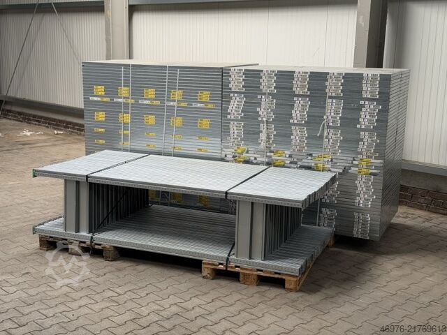 Scaffalatura a scaffale plug-in SSI Schäfer R 3000 Regallänge: 47,33 lfm.