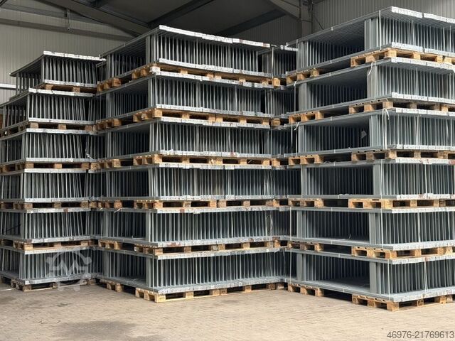 Scaffalatura a scaffale plug-in SSI Schäfer R 3000 Regallänge: 47,33 lfm.