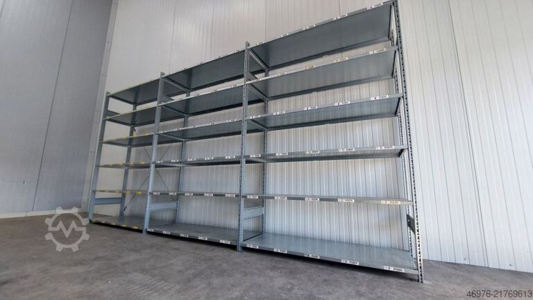 Scaffalatura a scaffale plug-in SSI Schäfer R 3000 Regallänge: 47,33 lfm.