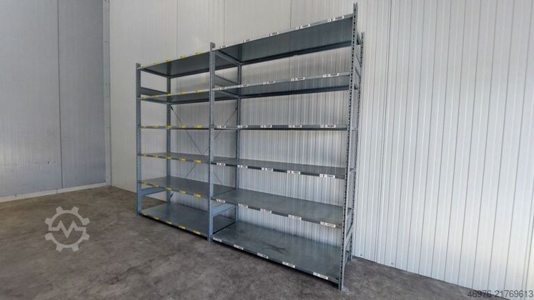 Scaffalatura a scaffale plug-in SSI Schäfer R 3000 Regallänge: 47,33 lfm.