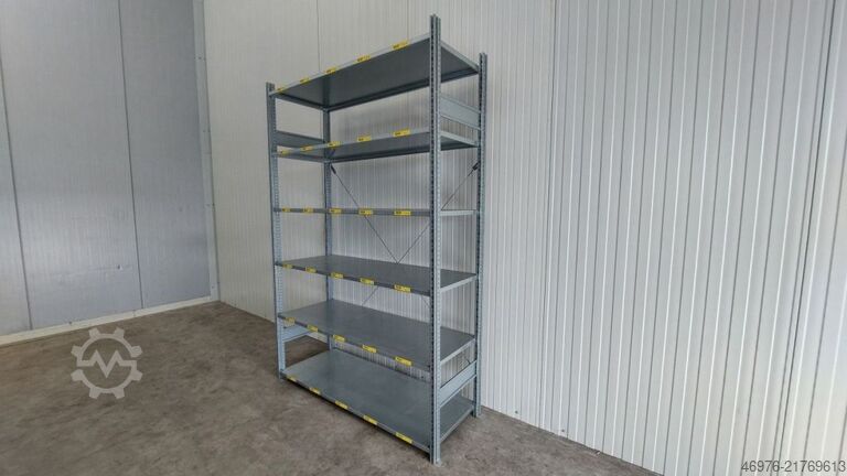 Scaffalatura a scaffale plug-in SSI Schäfer R 3000 Regallänge: 47,33 lfm.