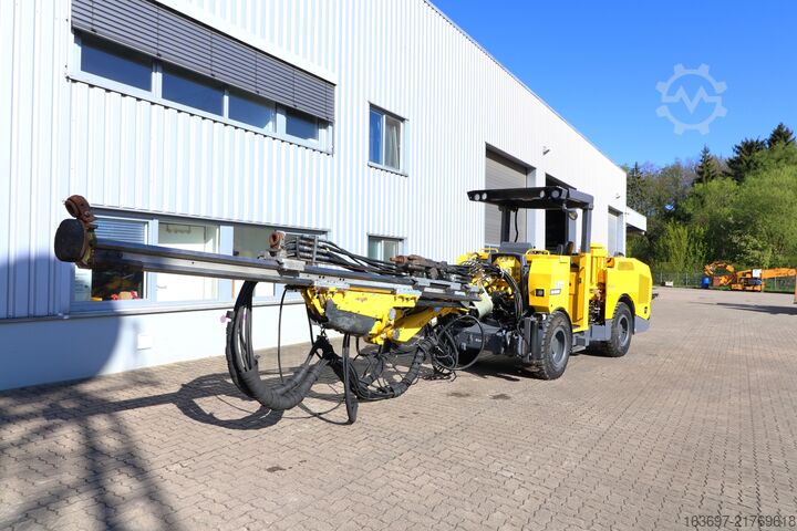 εγκατάσταση ώθησης διάτρησης Epiroc S1D