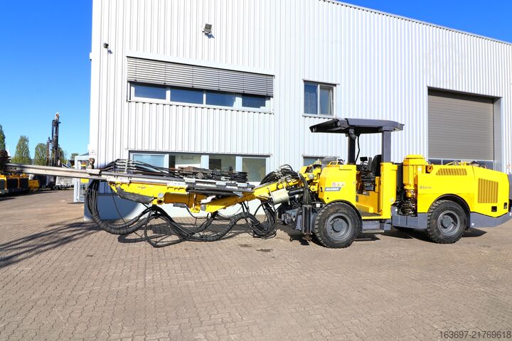 εγκατάσταση ώθησης διάτρησης Epiroc S1D