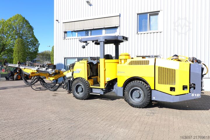 εγκατάσταση ώθησης διάτρησης Epiroc S1D