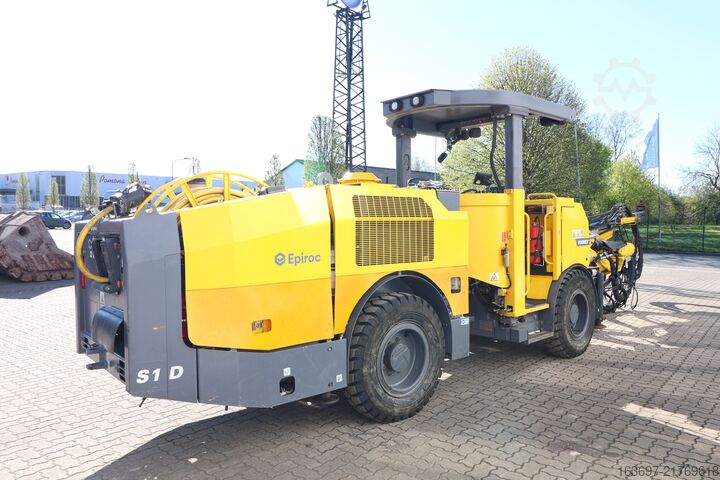 εγκατάσταση ώθησης διάτρησης Epiroc S1D