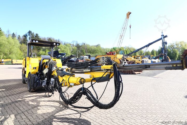 εγκατάσταση ώθησης διάτρησης Epiroc S1D