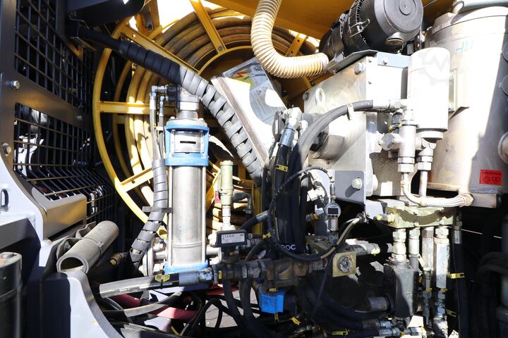 εγκατάσταση ώθησης διάτρησης Epiroc S1D