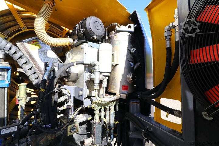 εγκατάσταση ώθησης διάτρησης Epiroc S1D