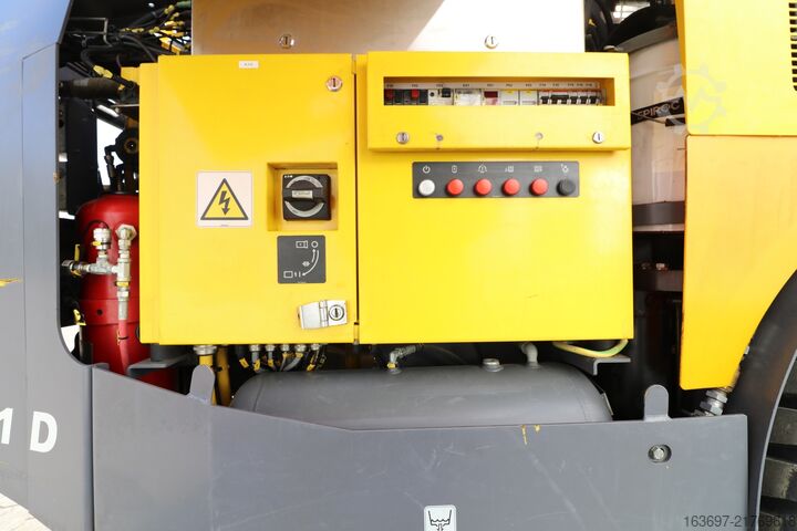 εγκατάσταση ώθησης διάτρησης Epiroc S1D