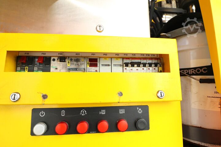 εγκατάσταση ώθησης διάτρησης Epiroc S1D