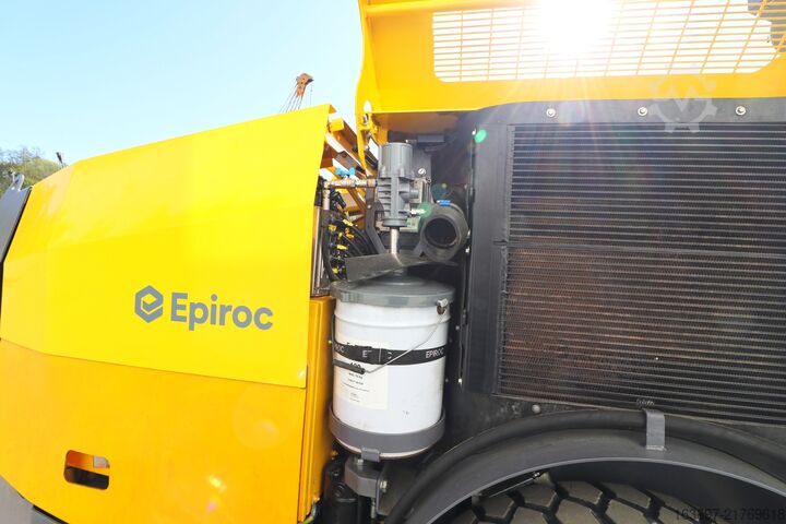 εγκατάσταση ώθησης διάτρησης Epiroc S1D