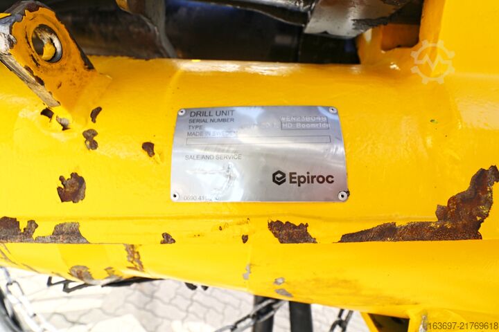 εγκατάσταση ώθησης διάτρησης Epiroc S1D