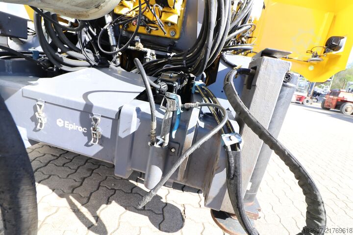 εγκατάσταση ώθησης διάτρησης Epiroc S1D