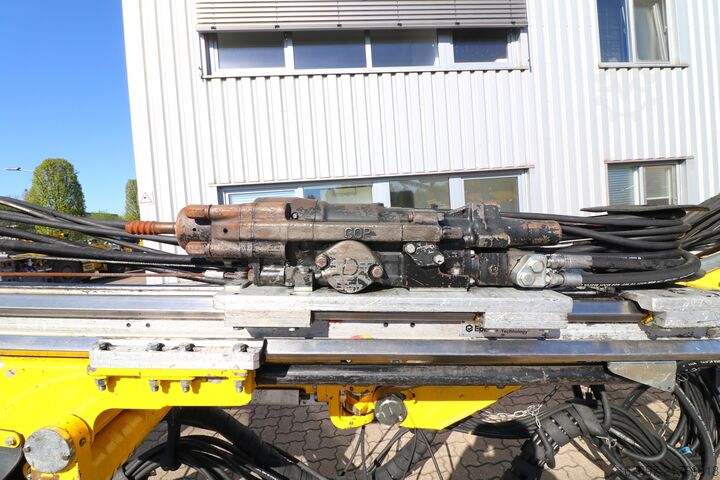 εγκατάσταση ώθησης διάτρησης Epiroc S1D