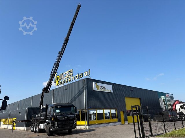Vinç kamyonu Volvo FM 450 + HIAB 322E-6 HI DUO + REMOTE + EURO 5