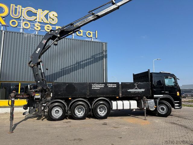 Vinç kamyonu Volvo FM 450 + HIAB 322E-6 HI DUO + REMOTE + EURO 5
