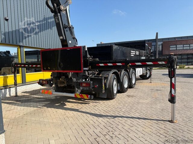 Vinç kamyonu Volvo FM 450 + HIAB 322E-6 HI DUO + REMOTE + EURO 5