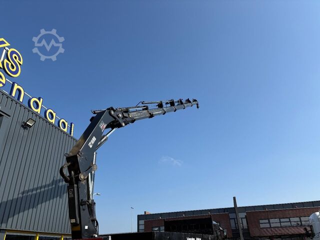 Vinç kamyonu Volvo FM 450 + HIAB 322E-6 HI DUO + REMOTE + EURO 5