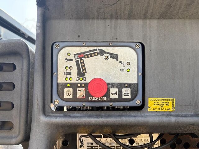 Vinç kamyonu Volvo FM 450 + HIAB 322E-6 HI DUO + REMOTE + EURO 5