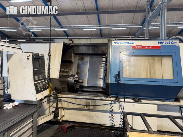 BOEHRINGER VDF 315 CM BOEHRINGER VDF 315 CM