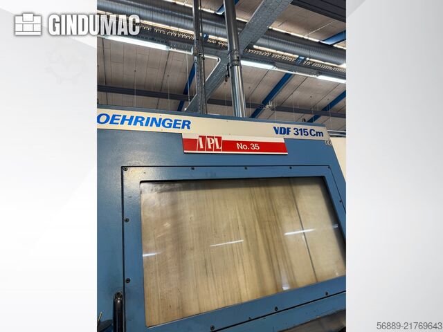 BOEHRINGER VDF 315 CM BOEHRINGER VDF 315 CM