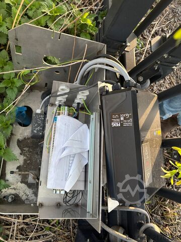 Ηλεκτρική συρόμενη πύλη (10,00x2,40 μ)  