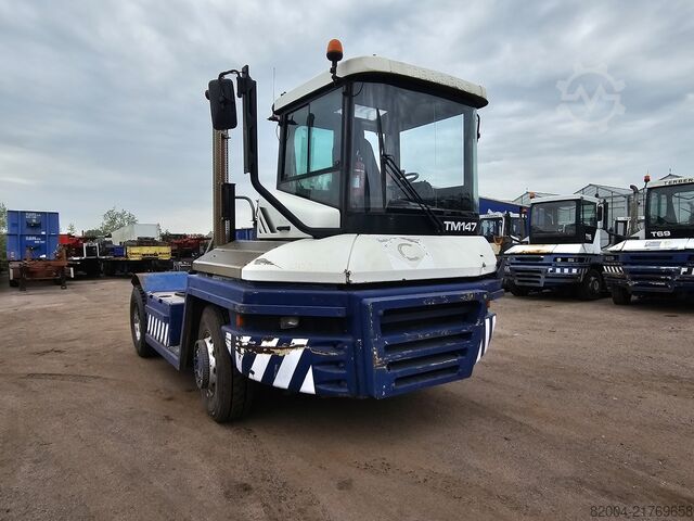 Tracteur terminal TERBERG RT283 | TERMINAL TRACTOR 4X4| TURNING CHAIR. | ...