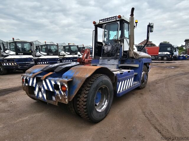 Tracteur terminal TERBERG RT283 | TERMINAL TRACTOR 4X4| TURNING CHAIR. | ...