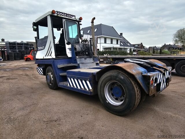 Tracteur terminal TERBERG RT283 | TERMINAL TRACTOR 4X4| TURNING CHAIR. | ...