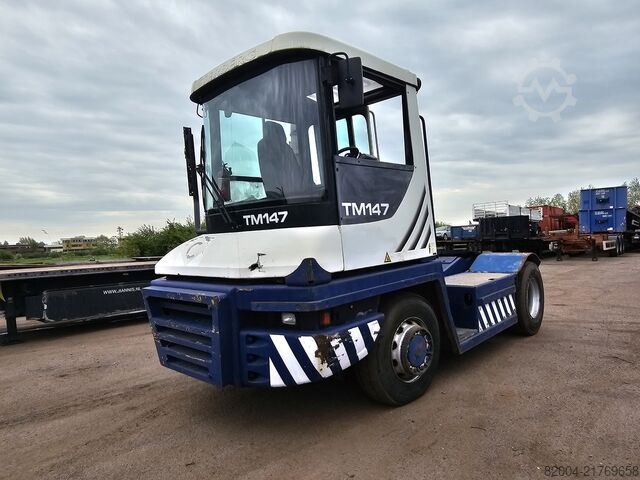 Tracteur terminal TERBERG RT283 | TERMINAL TRACTOR 4X4| TURNING CHAIR. | ...